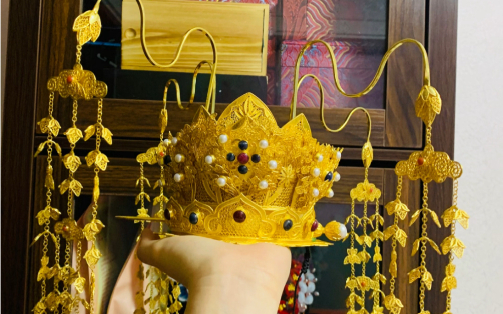 四万多个胡萝卜的静尘轩莲花冠开箱