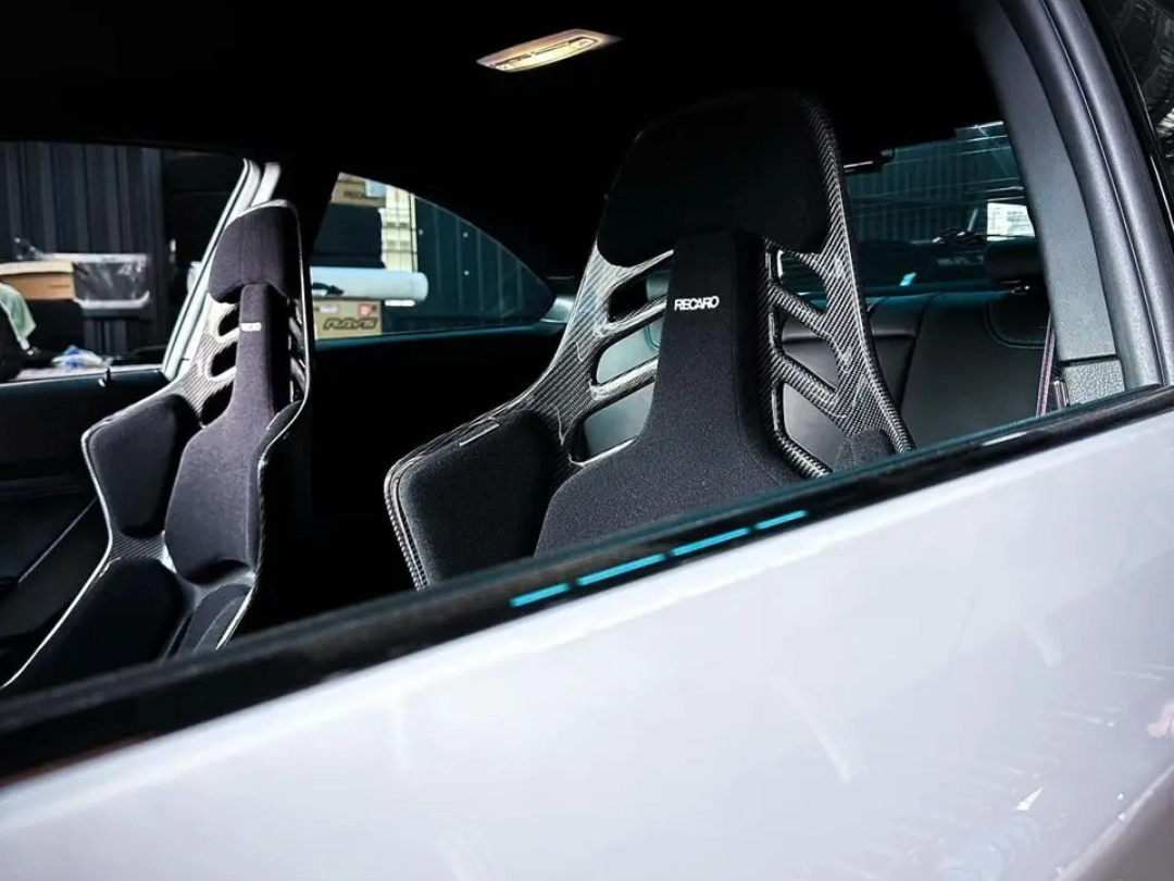 RECARO Podium x BMW F87 M2 Competition #RECARO#RECARO汽车座椅#座椅改装哔哩哔哩bilibili