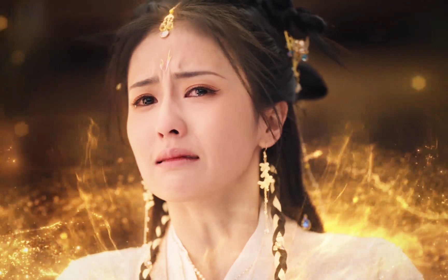 被白鹿的"眼技"惊艳到,这段哭戏把导演都看哭,罗云熙都惊呆!