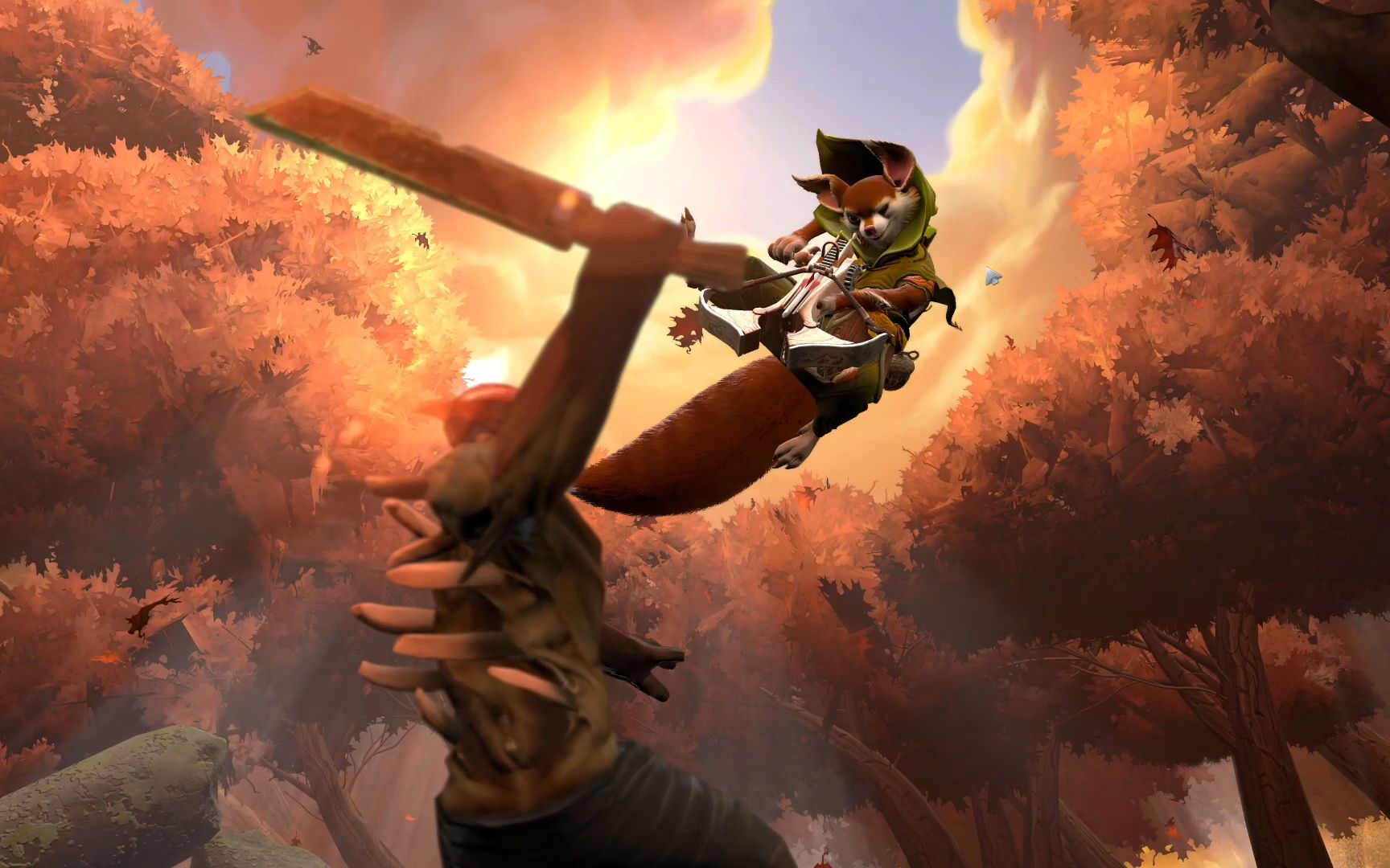 【晟凉】dota2新英雄森海飞霞介绍_哔哩哔哩 (゜-゜)つロ 干杯~-bili