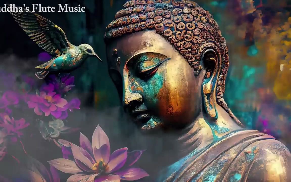 [图]佛陀的笛音：禅境花园 Music for Meditation & Zen