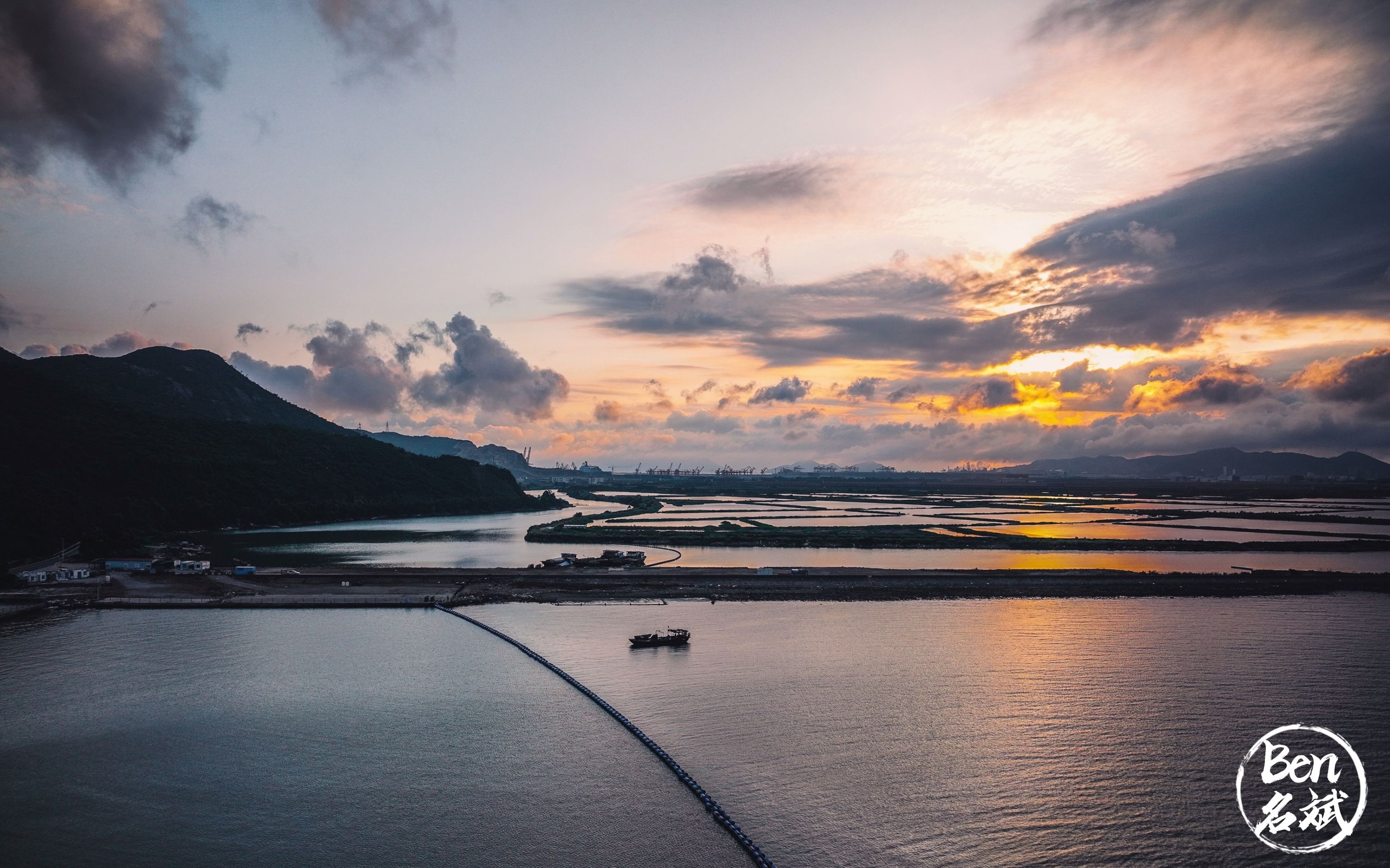 珠海 金湾 南水 高栏 飞沙 赤鱼头