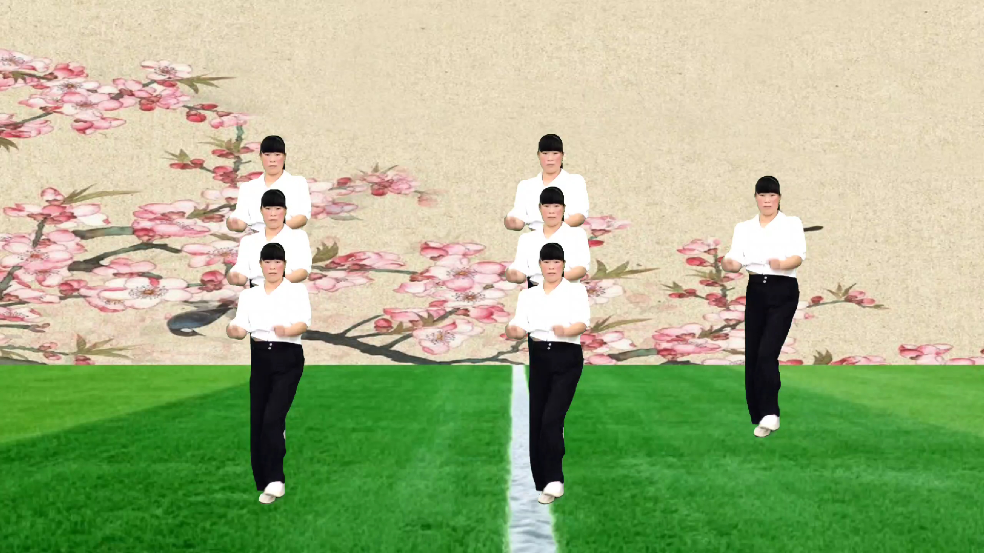 入门广场舞《自由飞翔》经典老歌新跳,最适合初学者,一看就会