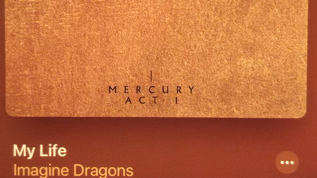 [图]Imagine Dragons新砖《MERCURY ACT 1》My Life试听（无歌词版）