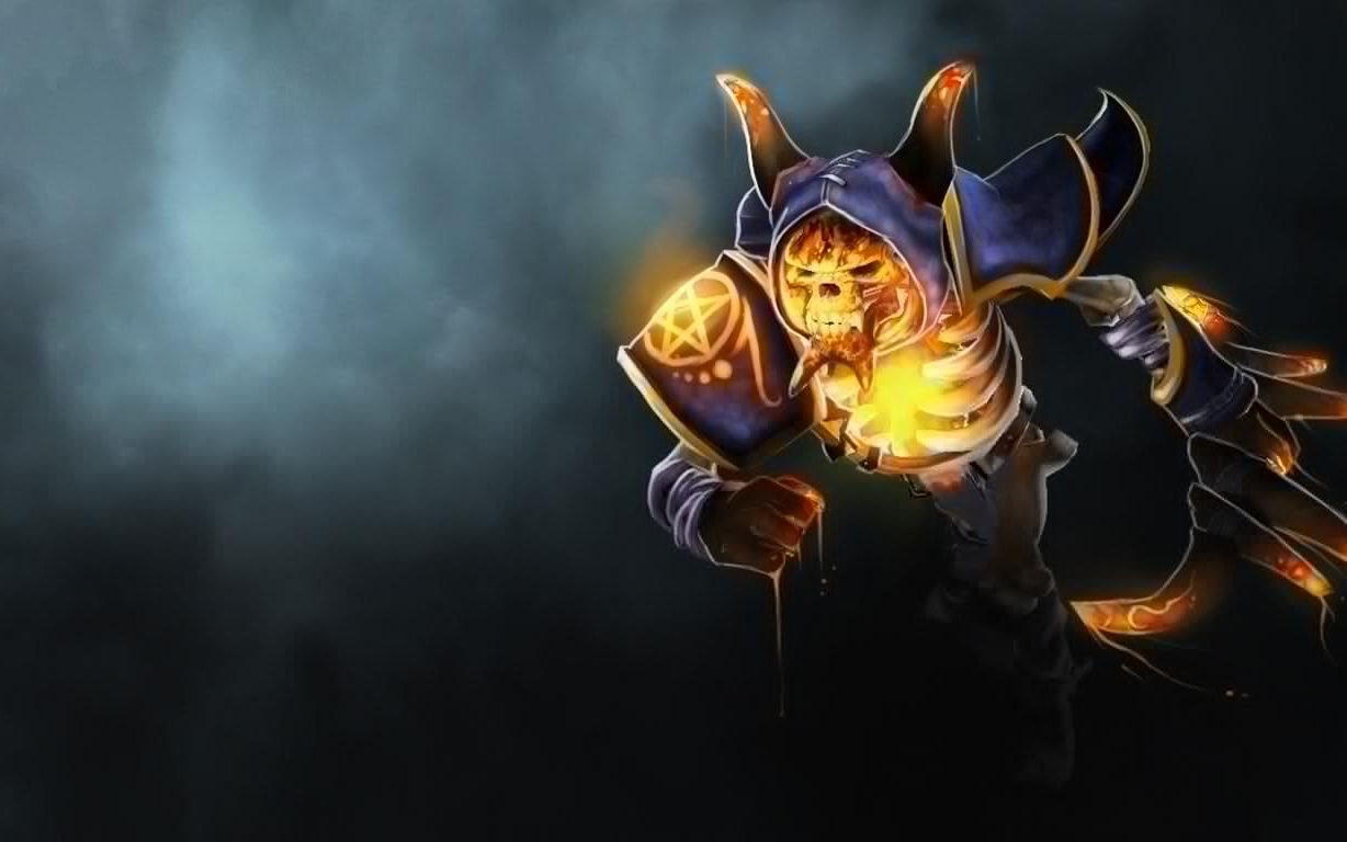 dota2 炽烈火雨——克林克兹