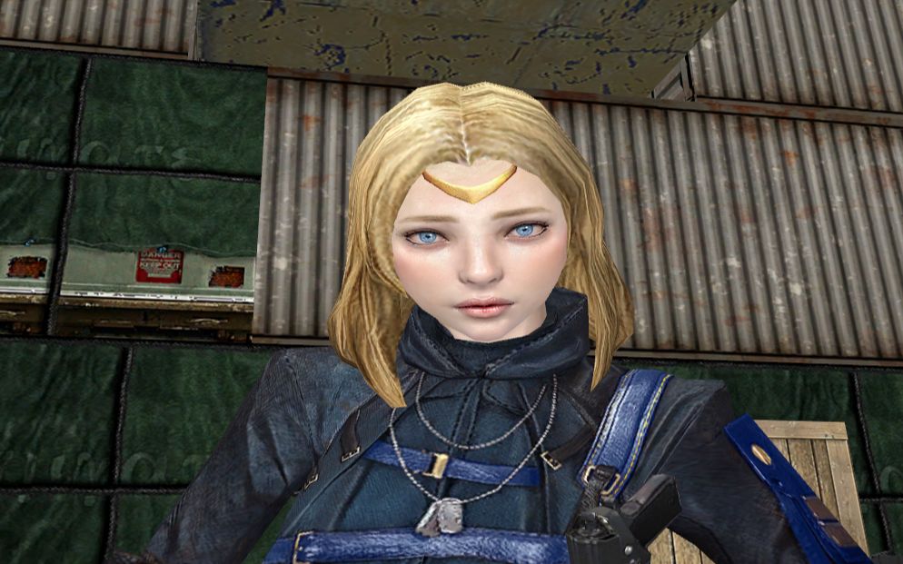 【cf】摘下口罩的葵妹妹 prprpr_哔哩哔哩_bilibili