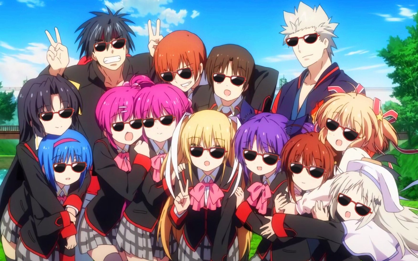 混剪madlittlebusters偷走了重要的东西