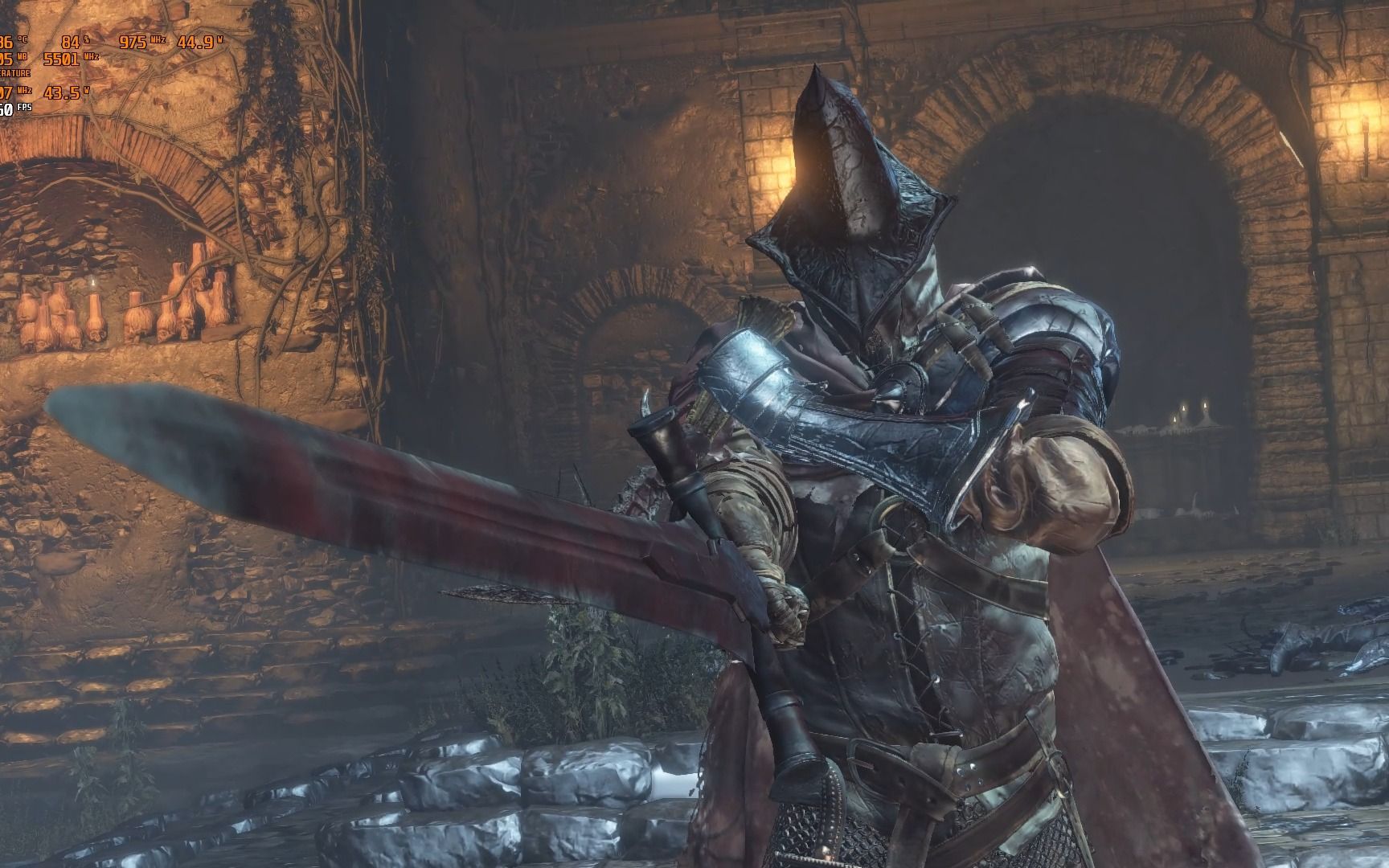 【黑暗之魂3实况】vol.3 教堂一入深似海,从此巨人是路人