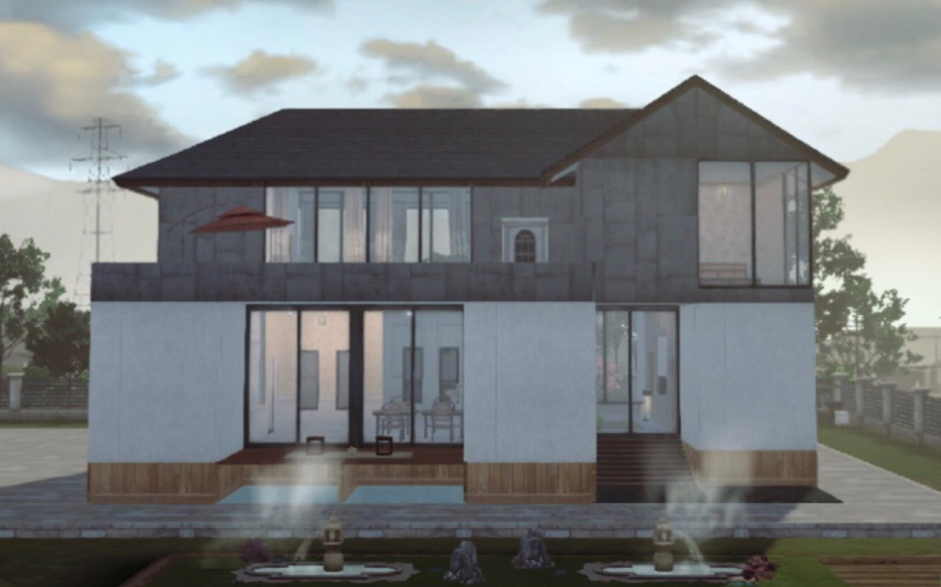 明日之后家园建筑单人地基庄园日式和风住宅风之声它绝不是看起来那么