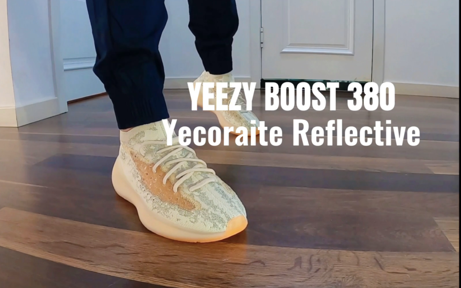 Yeezy Boost 380 Yecoraite Reflective 蜜桃粉哔哩哔哩bilibili