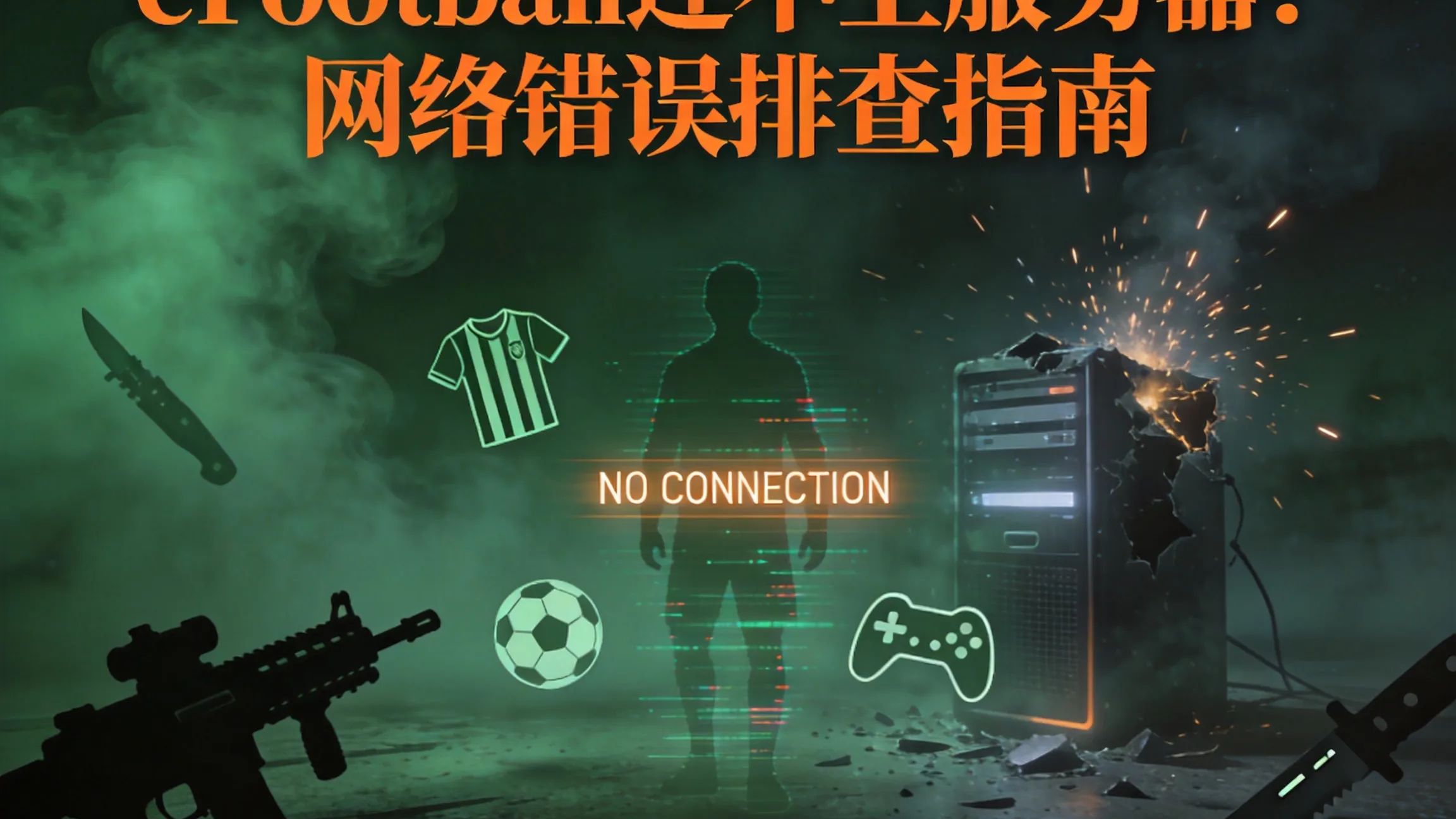eFootball连不上服务器、发生网络错误?原因排查与优化指南