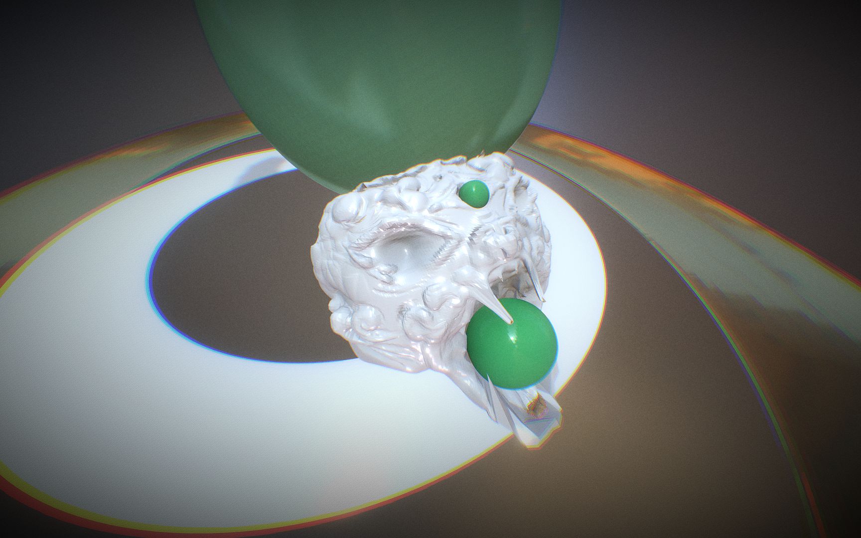 0onomad初尝试ipad3d建模渲染