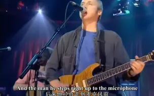 下载视频: Mark Knopfler - Sultans of Swing (A Night In London 1996) 中英字幕