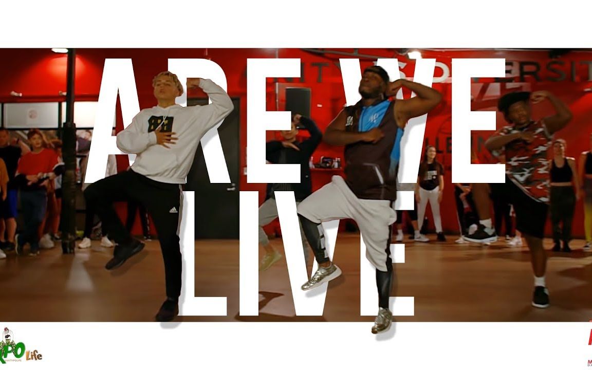 [图]WILLDABEAST编舞ARE YOU LIVE - Jeremih Chance the rapper, Willdabeast remix