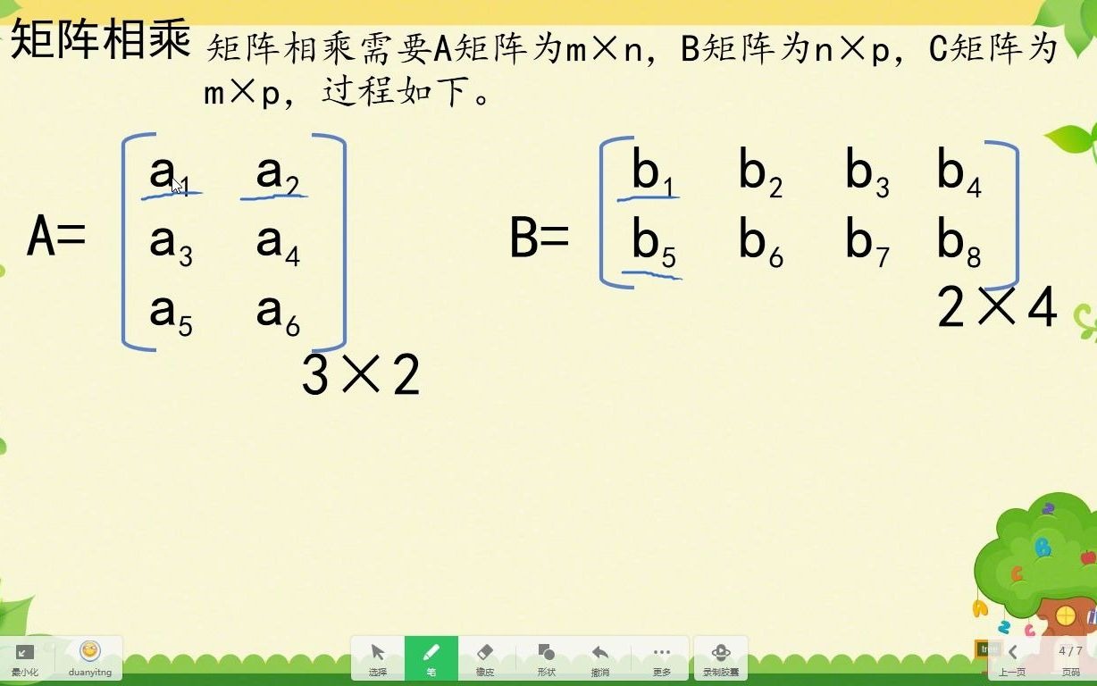 算法21:矩阵哔哩哔哩bilibili