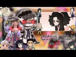 Download Video: Hashiras react to funny animations !// KNY // Pt 1/?// First demon slayer video