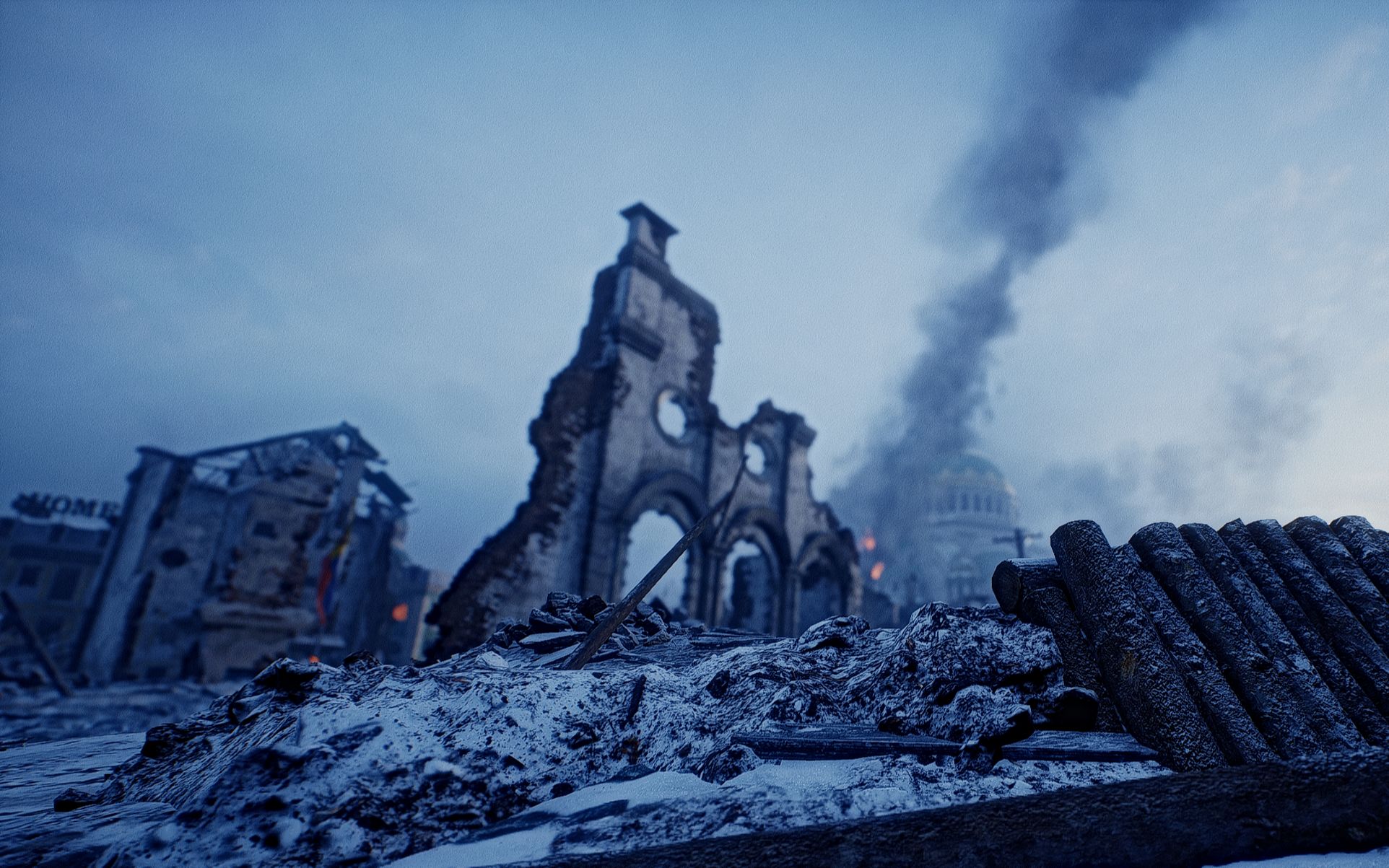 maix 战地一 薯条日常 行动模式 察里津