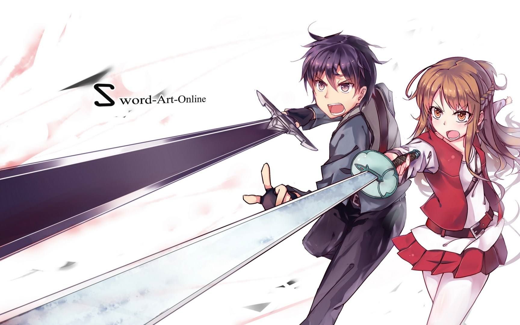 【桐人击杀剪辑】双剑于手,刀光于行