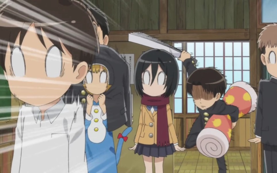 【进击!巨人中学校】人类最强的男人(72)人类最强的扫除娘(78)