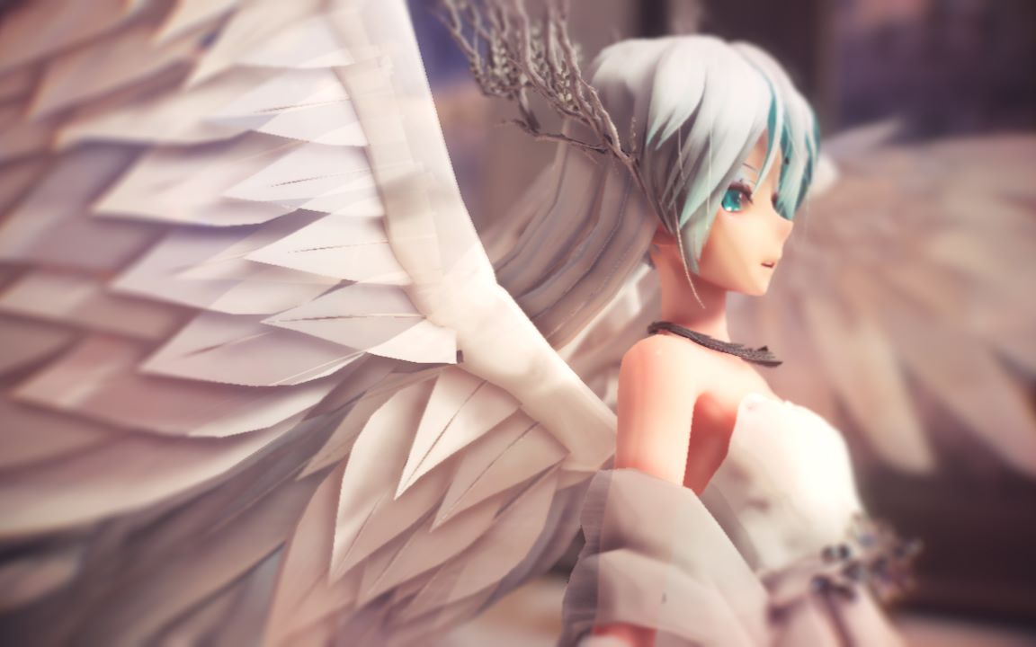 【mmd】言和/天使/长发·you may not want to hear this but