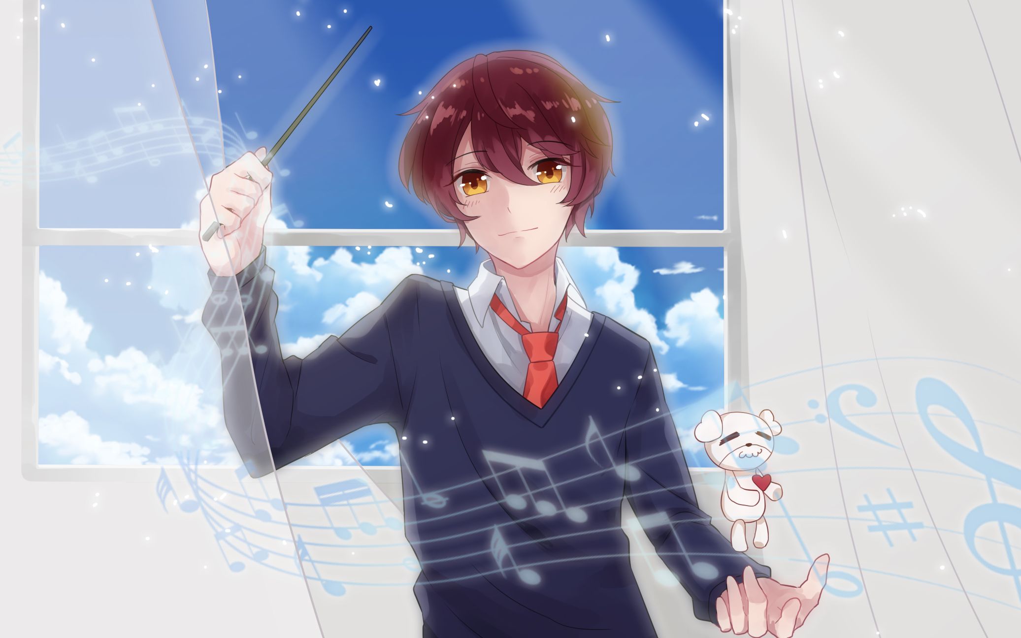 【伊安】カタオモイ(原创pv)