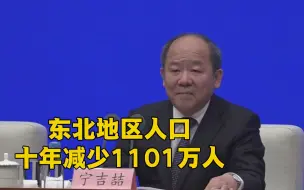 Video herunterladen: 东北地区人口十年减少1101万人