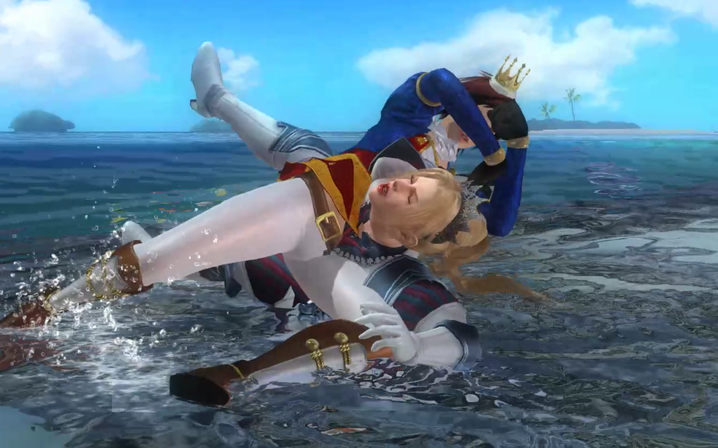 米拉和瑞秋的同系列服装大家喜欢谁的呢死或生5doa5