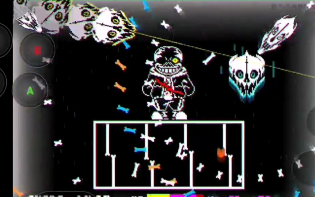 超酷!【手机移植】背叛者sans通过!