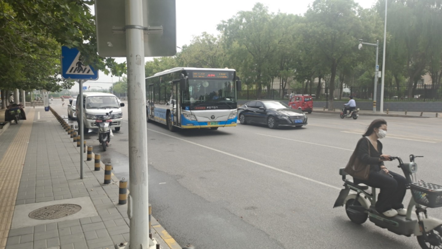 【北京公交pov-319】【天通苑到大运村·不见当年751】北京公交客一分