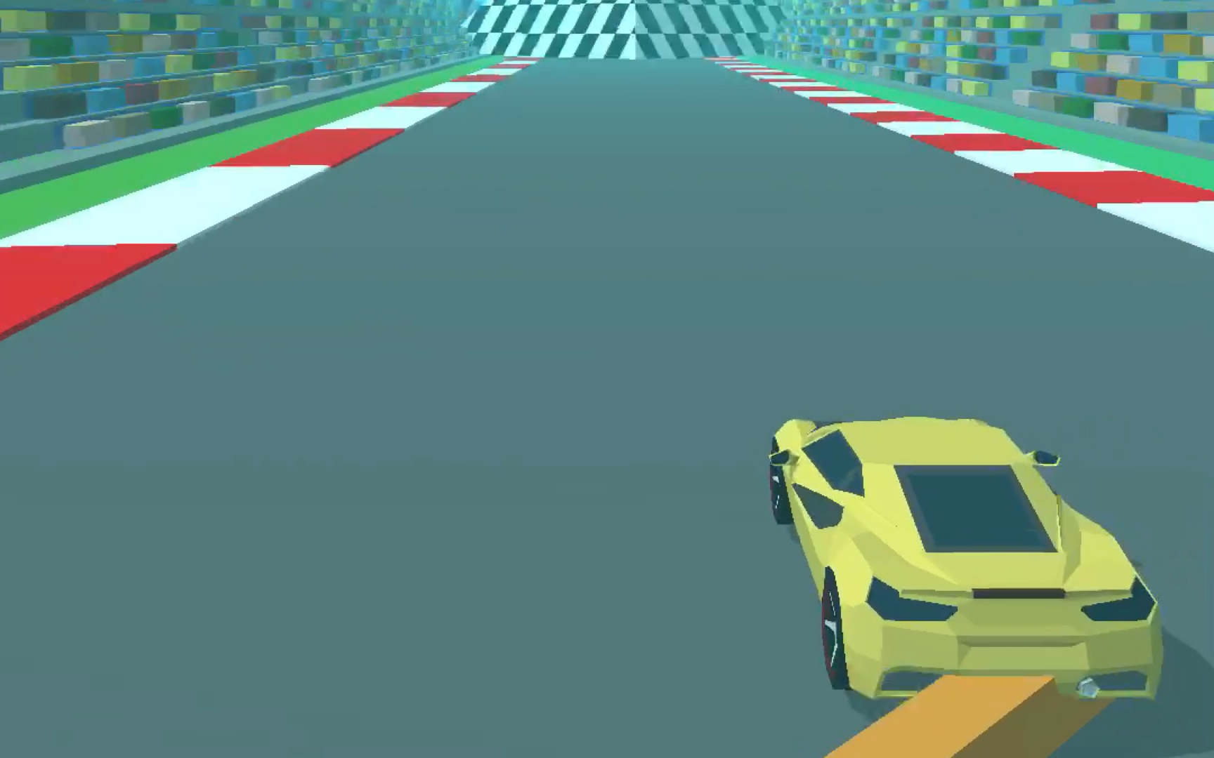 【ck/跳舞的线】不跟你们比了!赛车出图bug