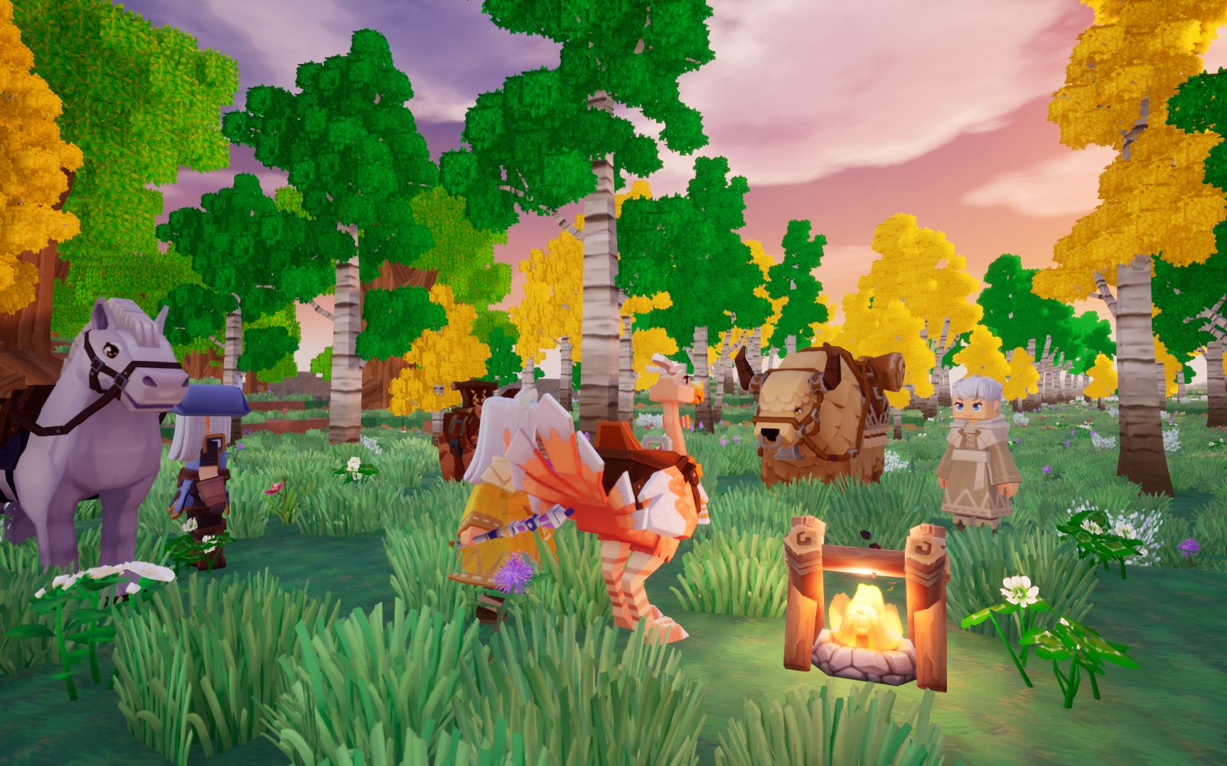 国产沙盒游戏《龙与家园》实机画面预告片,一起开启新的征途