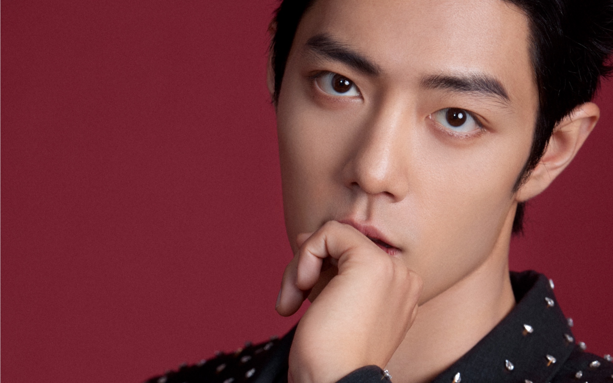 是闪闪发光的肖战,是优秀演员肖战啊