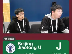 Download Video: 北京交通大学 过题反应合集 2024 ICPC World Finals Astana