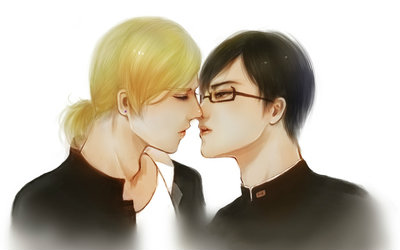 【坂本788823】这里痴汉8823学长 o(∩_∩)o~ 甜向cp版情非得已```