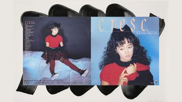 HIRES]奥田圭子- cresc (首版: 1985 CD:BY32-6)_哔哩哔哩_bilibili