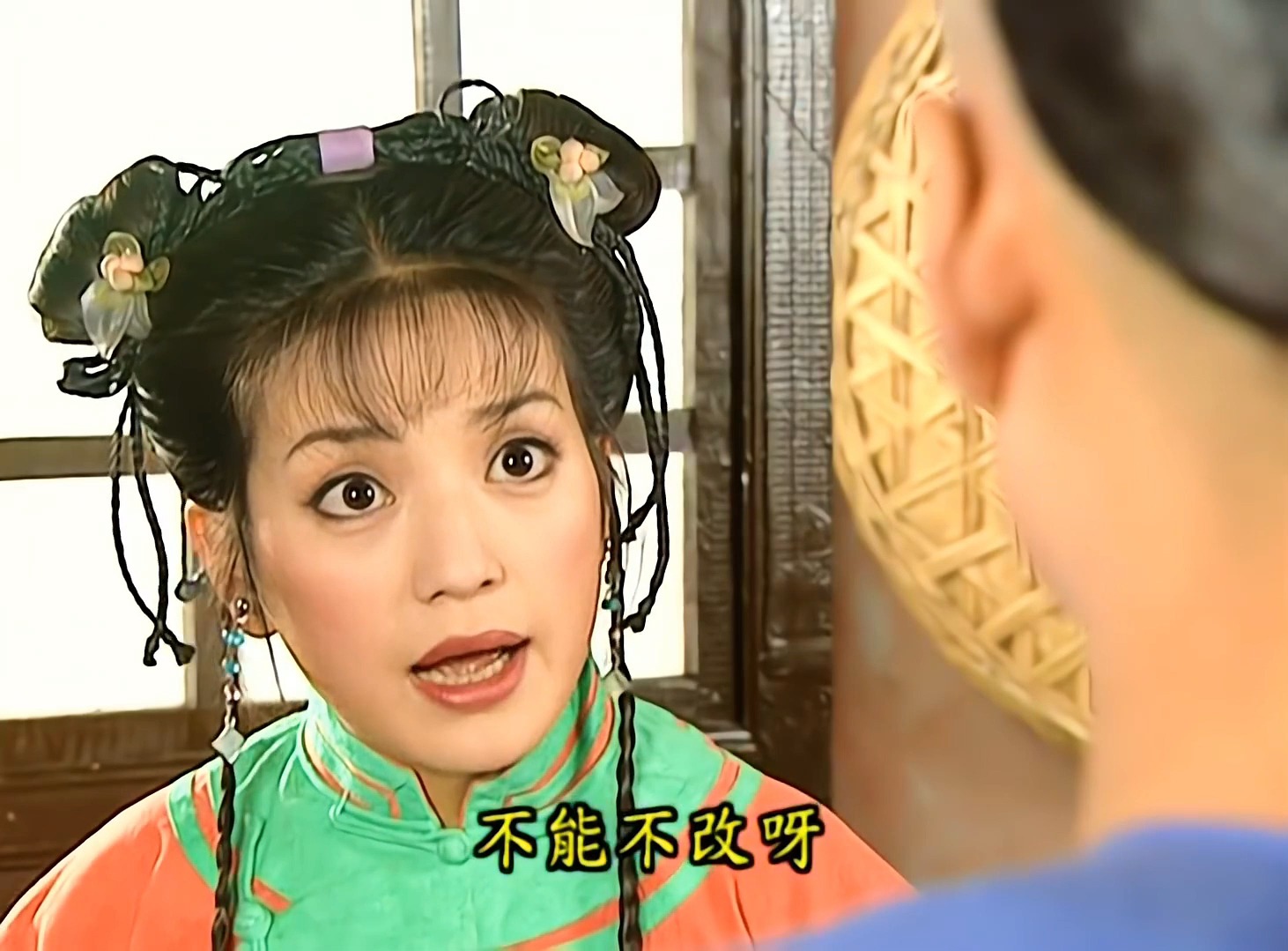 为避免追兵再来第三次,大家决定次日启程-还珠格格第二部31-8