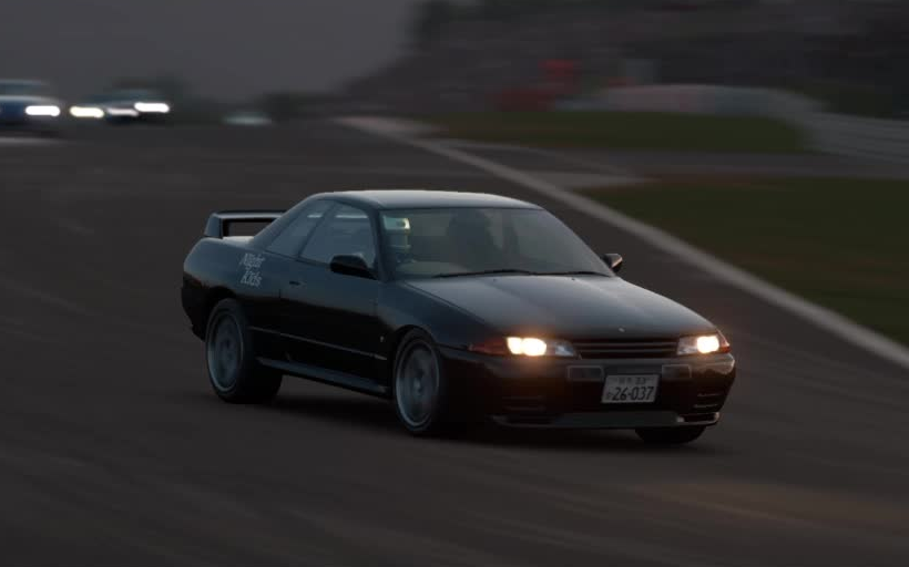 【gt sport】gtr32-不胜神话钣金王(纽伯格林)