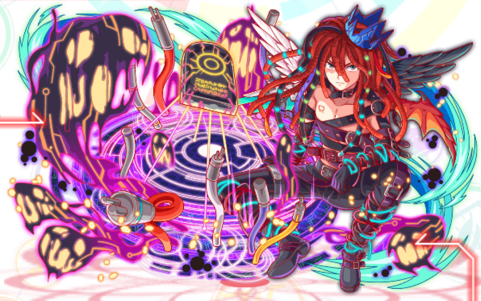 【crash faver台服】「cthulhu scries」灾厄的虚影(乌波-萨斯拉) 极