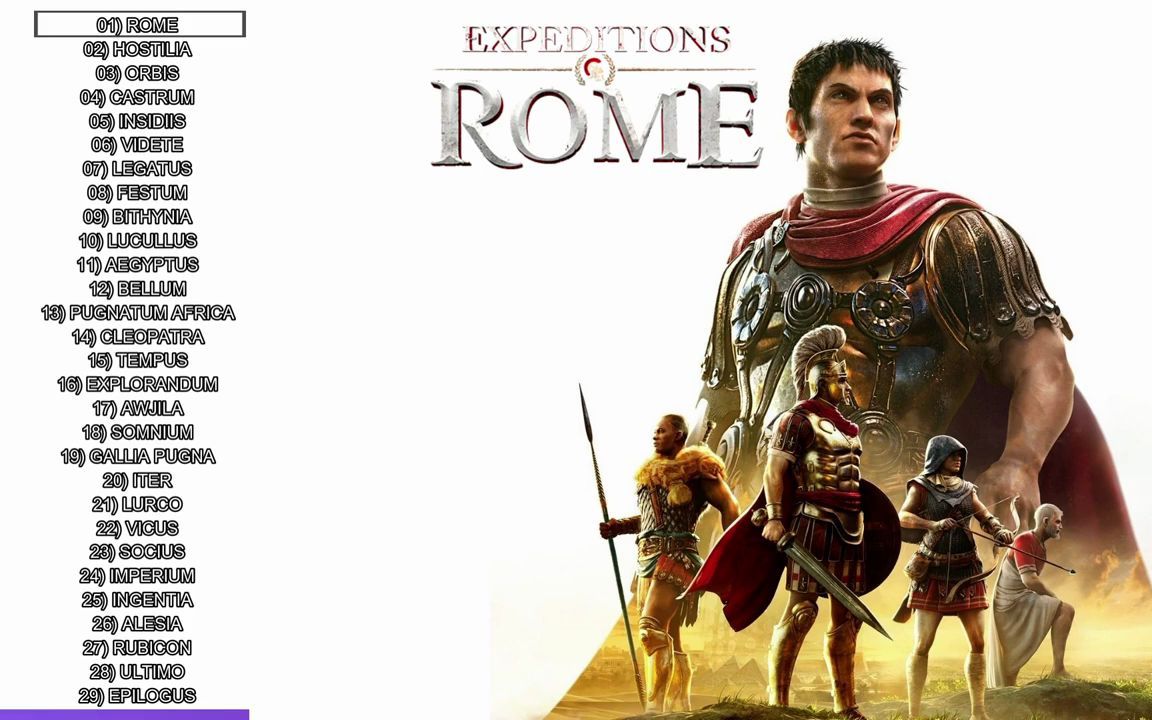 [图]【OST】远征军：罗马/Expeditions: Rome Game Original Soundtrack