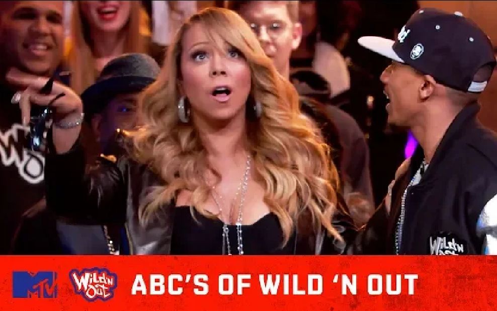 [图]【英文字幕】您有一份 Wild'n Out 专属字母表，请注意查收