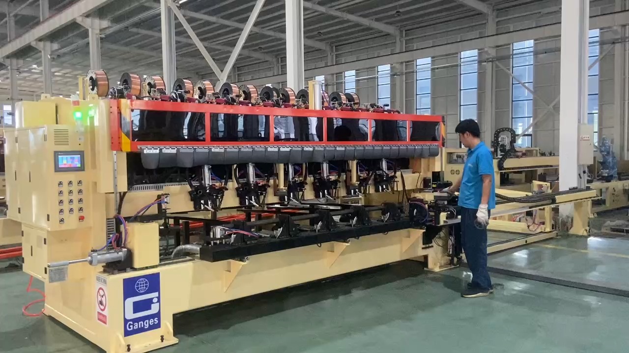 脚手架自动焊接设备
