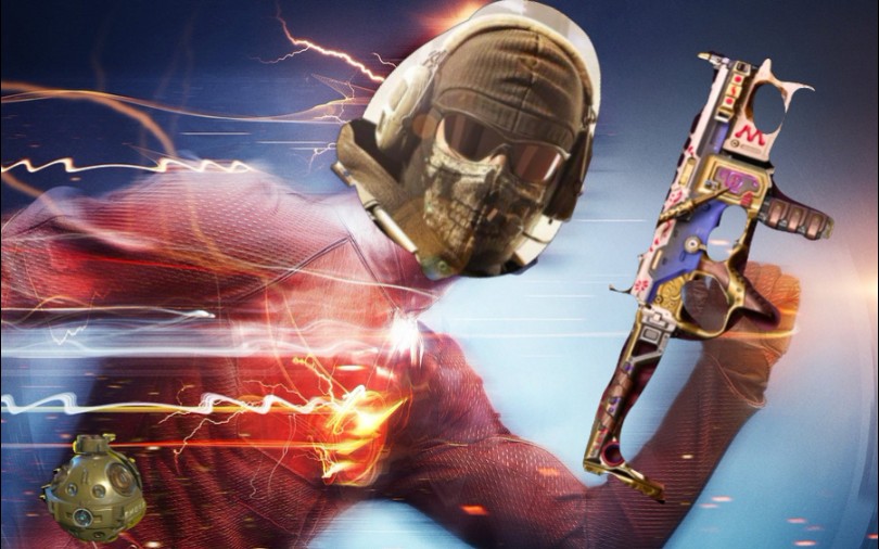 codm对面毒圈里面一个闪电侠