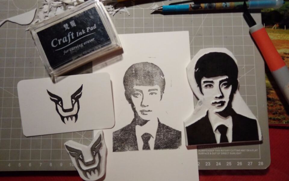 【橡皮章】(生日快乐)都暻秀