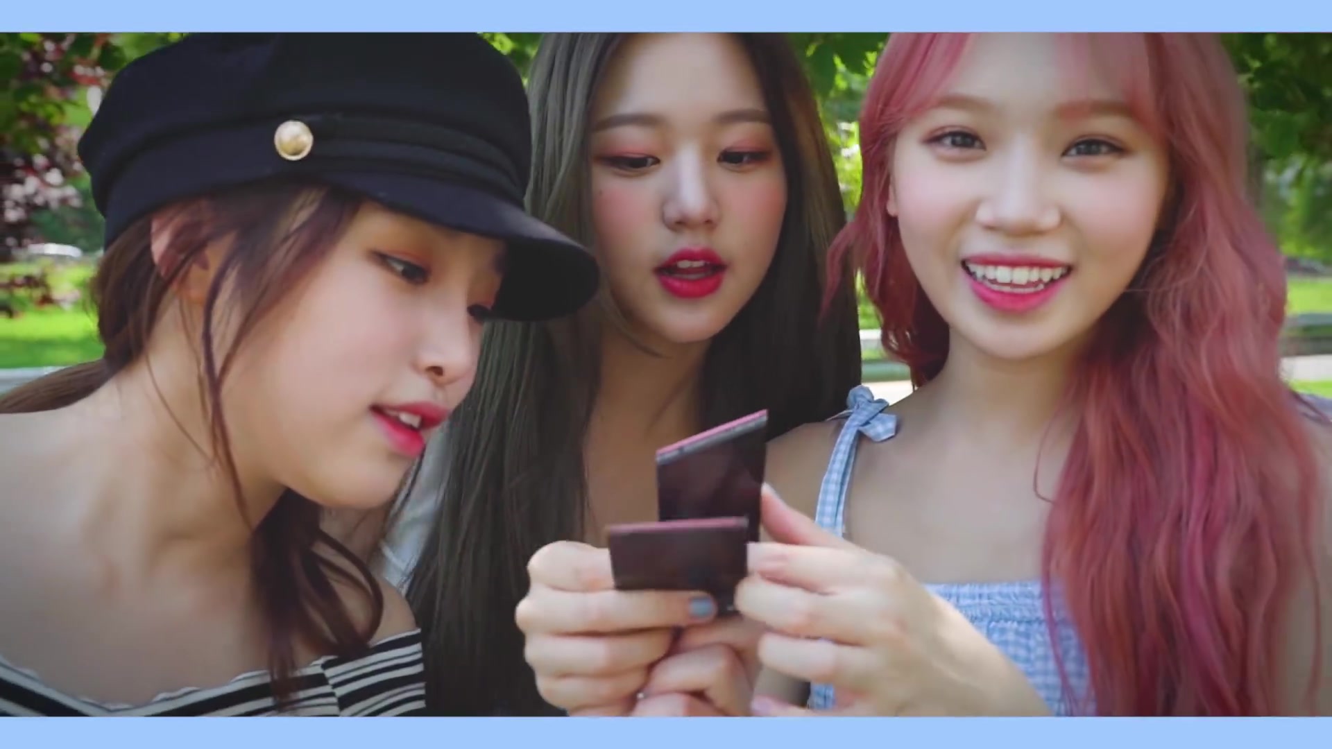 izone - airplane special film (in ny)_哔哩哔哩 (゜-゜)つロ