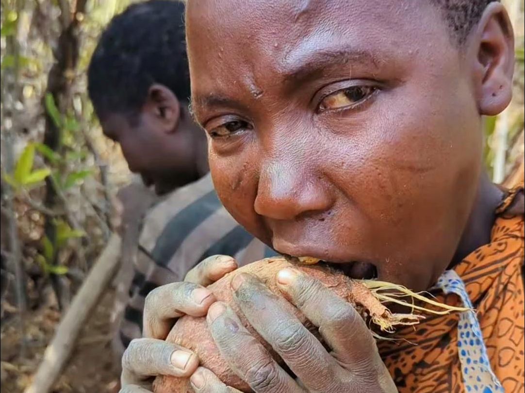 非洲人为什么吃土