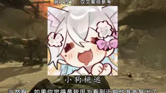 浅谈小狗桃逃复出，她究竟是否“塌房”？[超急战术频道Hypertac]