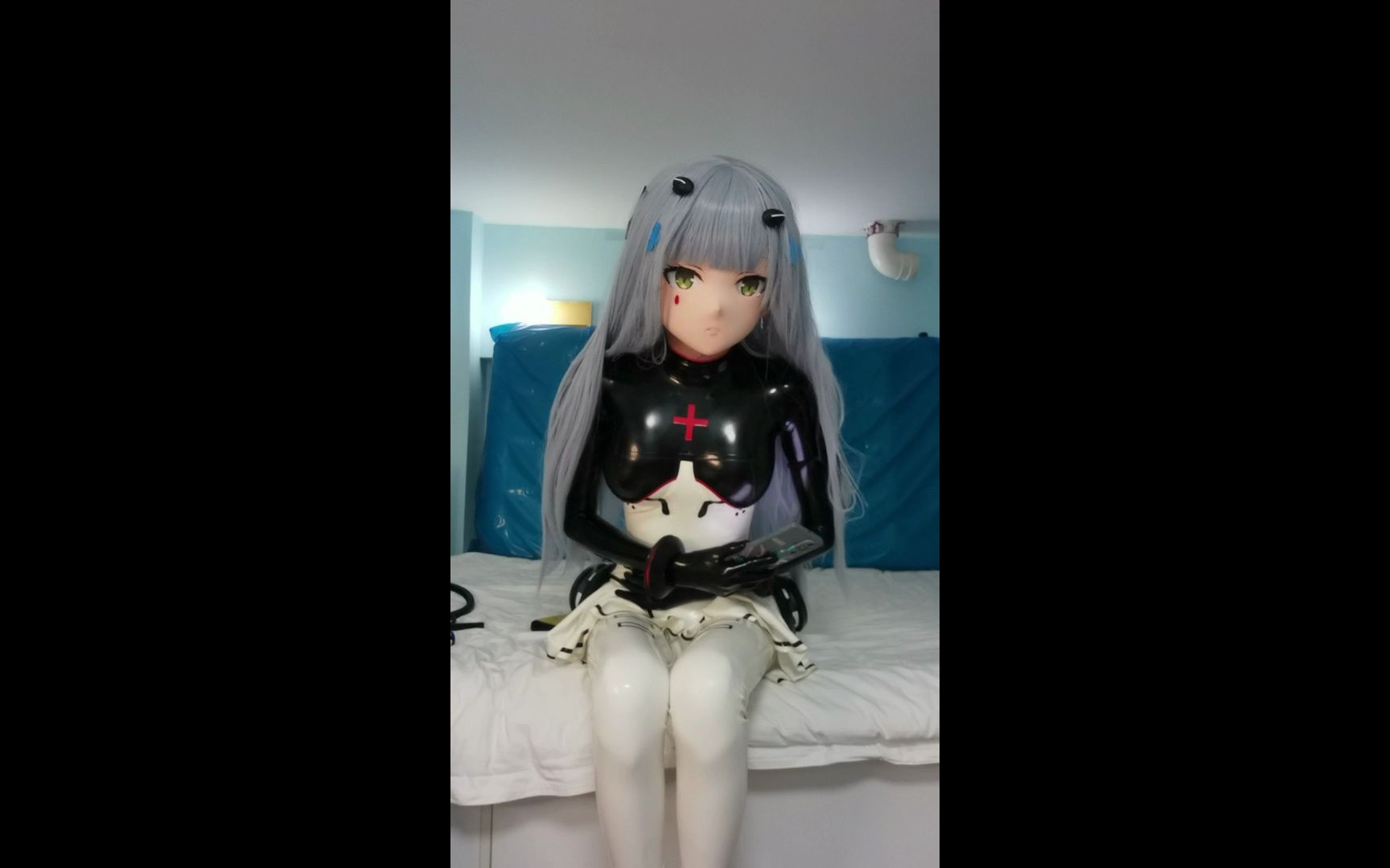 少女前線hk416kigurumi11.10直播錄像