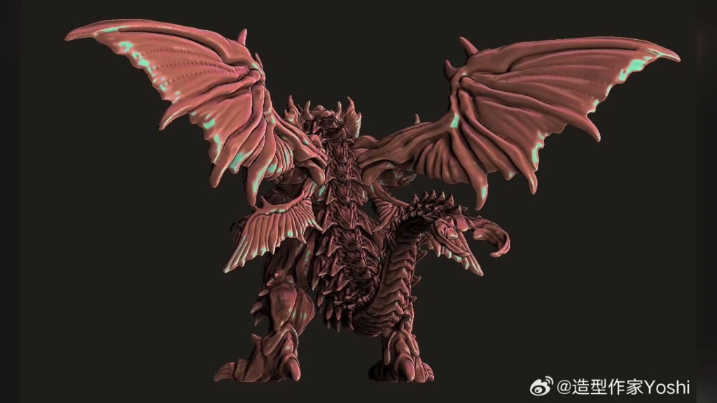 yoshi戴魔,哥斯拉1995,个人风格gk,戴斯特洛伊亚