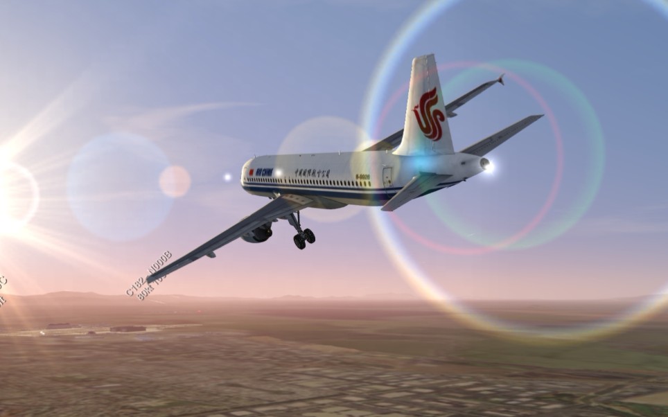 模拟飞行2021a320冷舱启动与起飞和着陆