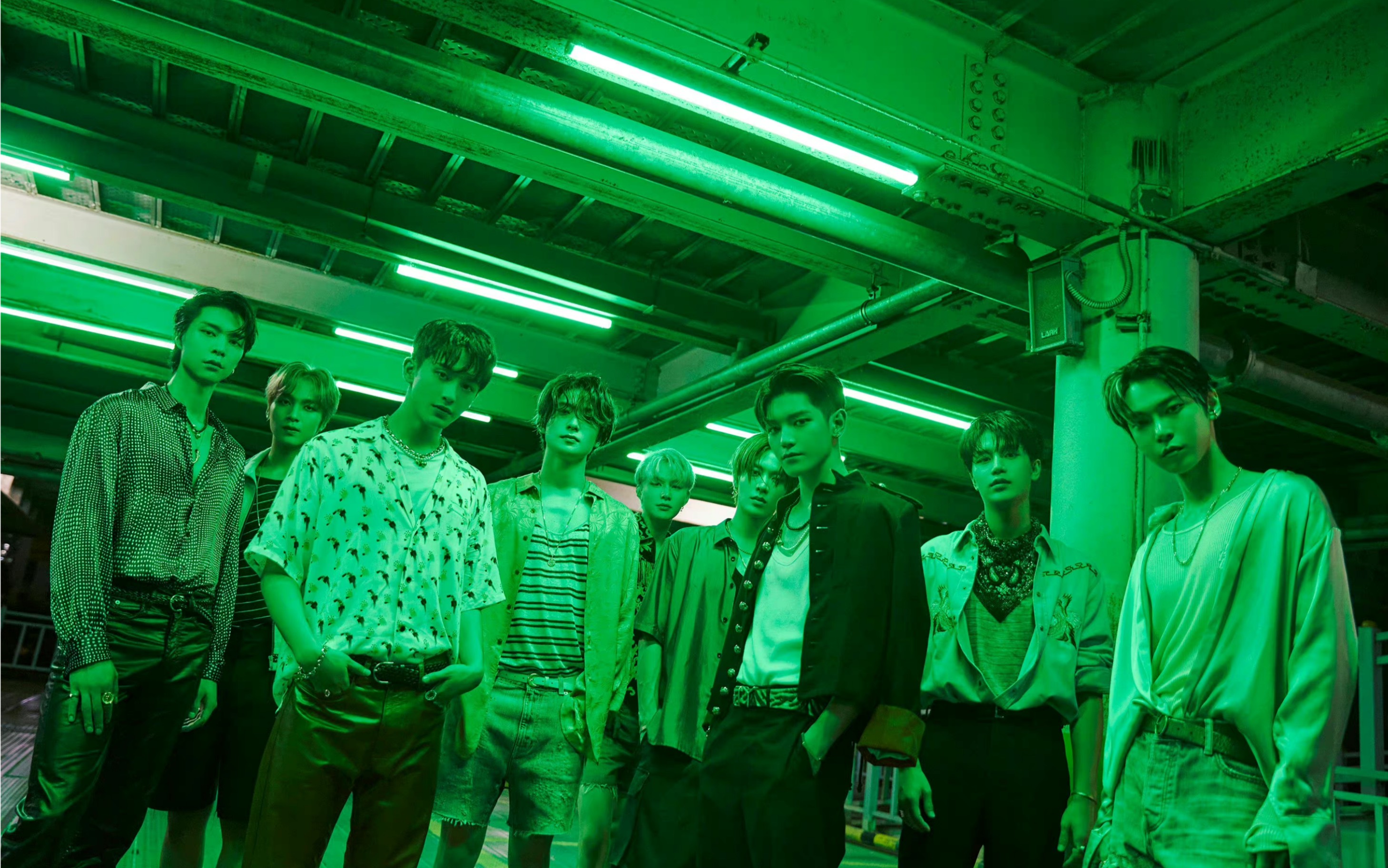 nct 127——sticker(will not fear remix)(bonus stage)【superstar